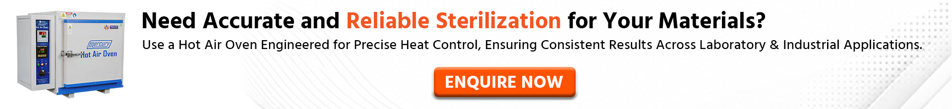 Need Accurate and Reliable Sterilization for Your Materials?